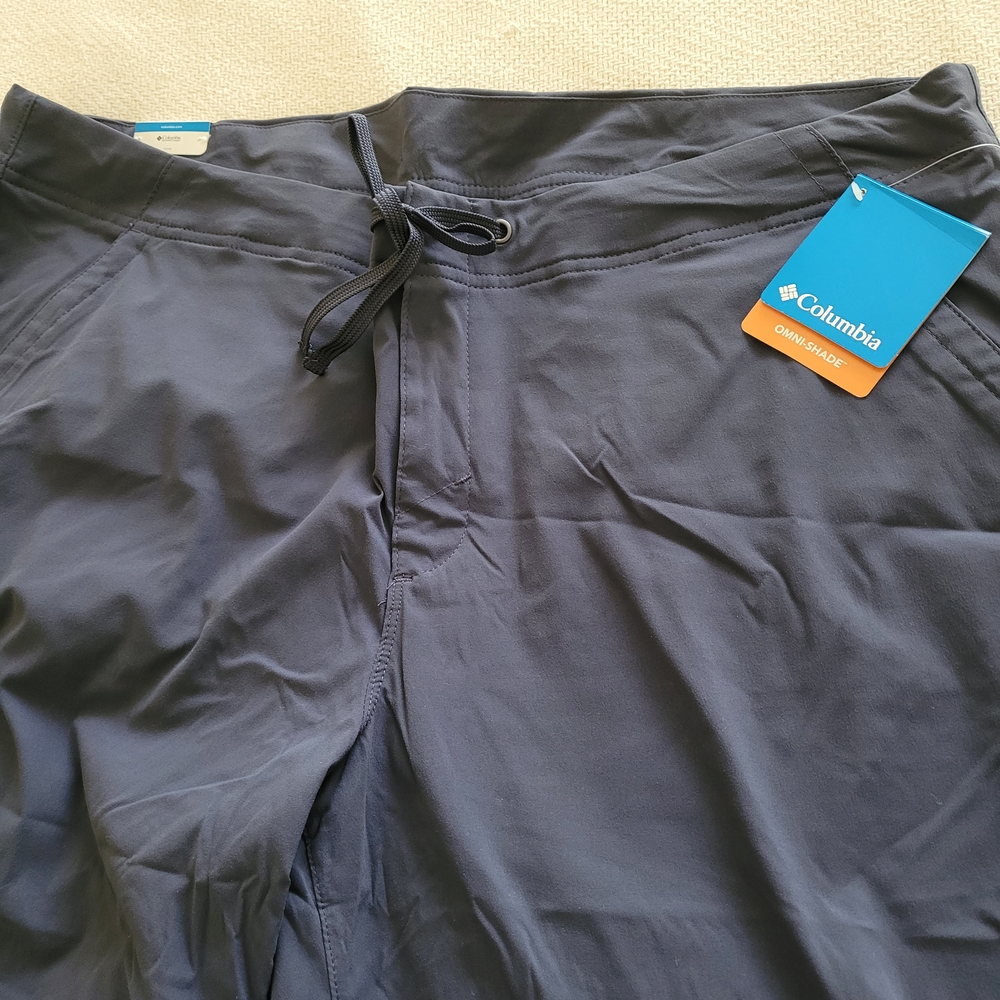 Columbia Dark Blue Casual Shorts
